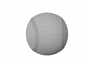 tennis ball 3D Model