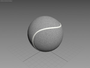 tennis ball 3D Модель