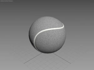 tennis ball 3D Model