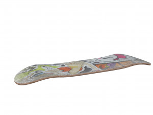 skateboard skating board 3D मॉडल