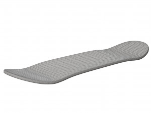 skateboard skating board 3D मॉडल