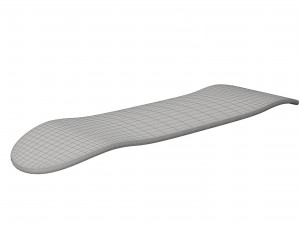 skateboard skating board 3D मॉडल