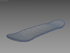 skateboard skating board 3D मॉडल