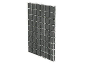 parede de vidro Modelo 3D