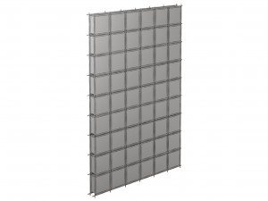 glass wall 3D Model