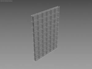 glass wall 3D Model