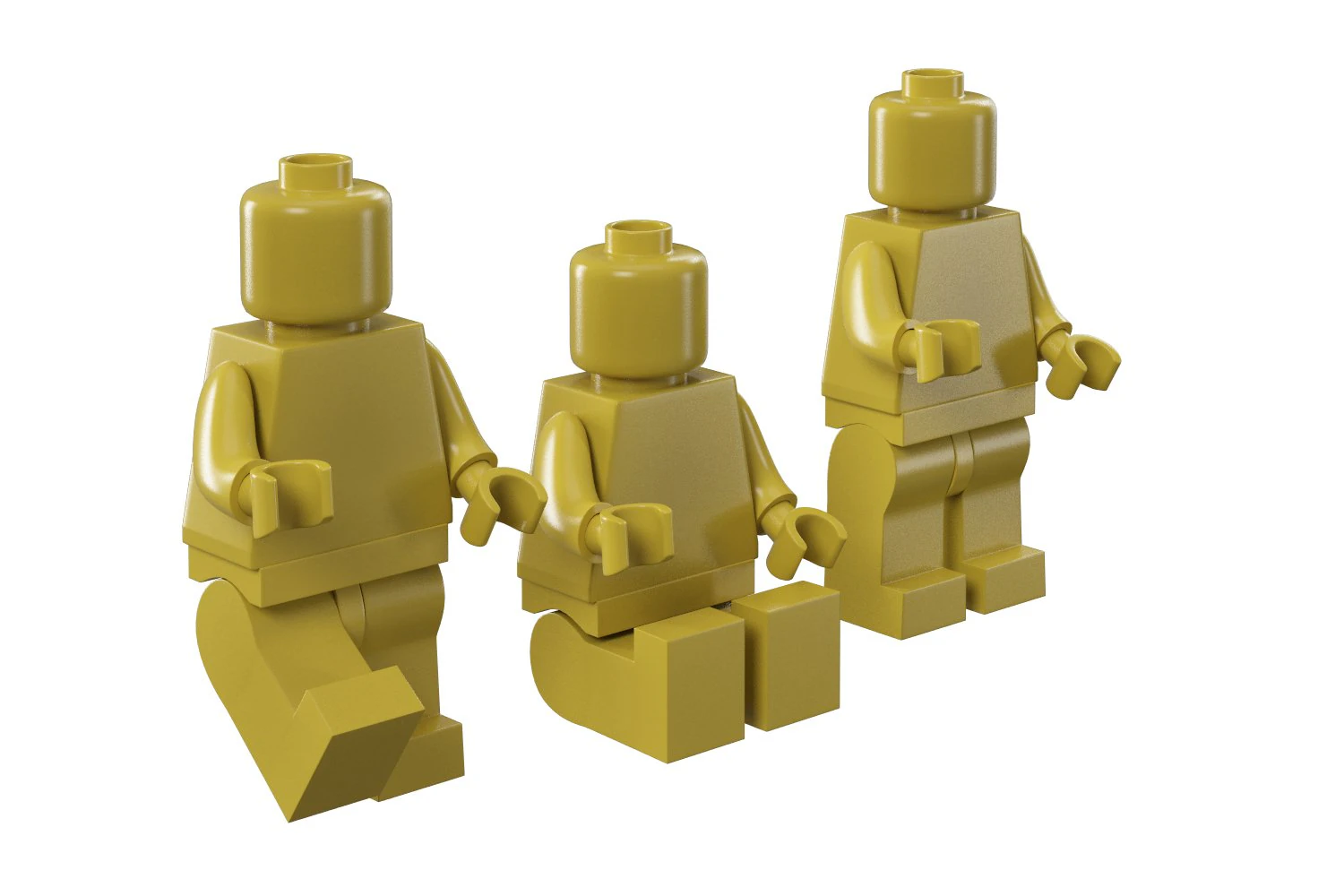 lego mans 3D Model .c4d .max .obj .3ds .fbx .stl .blend 