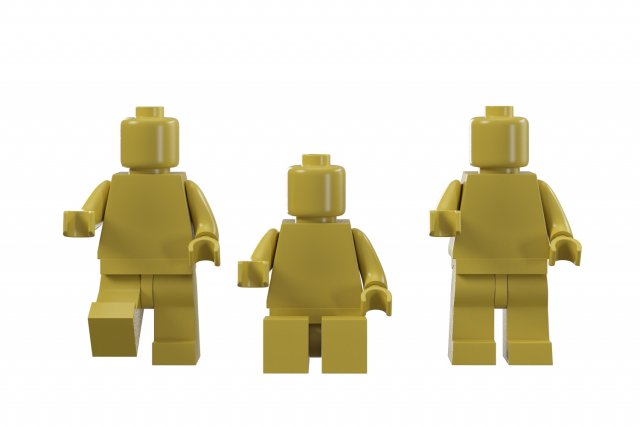 lego mans 3D Model in Other 3DExport