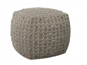 pouf pebbles nature kare 3D Модель