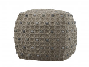 pouf pebbles nature kare 3D Model