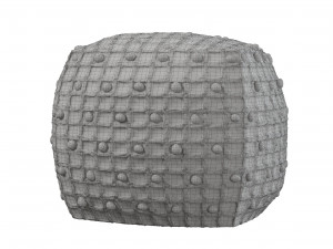pouf pebbles nature kare 3D Model