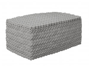wicker basket Model 3D