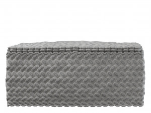 wicker basket Model 3D