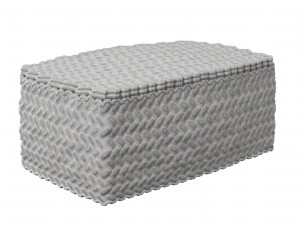 wicker basket Model 3D