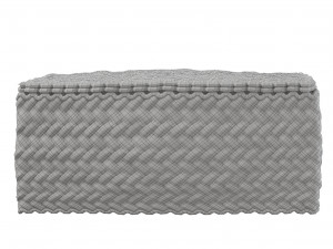 wicker basket Model 3D