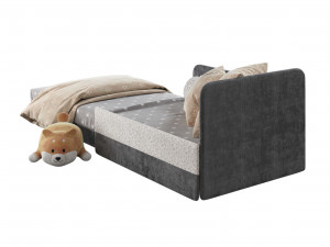 children open bed sofa and shiba toy Modelo 3D