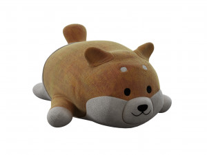 children bed sofa and shiba toy 3D मॉडल