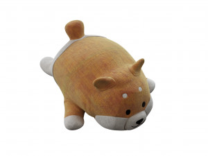 children bed sofa and shiba toy 3D मॉडल