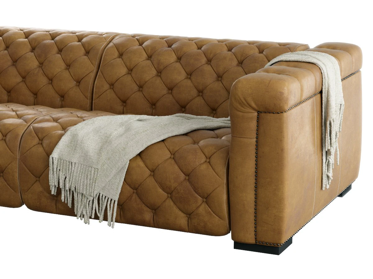 sofá de móveis de prostituta Modelo 3D .c4d .max .obj .3ds .fbx .stl .blend