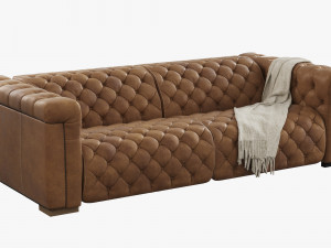 hooker furniture sofa 3D 模型