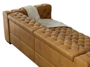 hooker furniture sofa 3D 模型