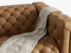 hooker furniture sofa 3D 模型