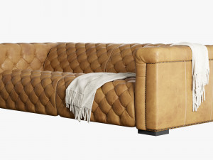 hooker furniture sofa 3D 模型