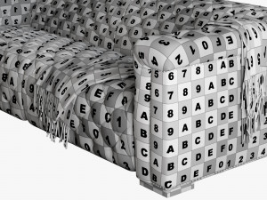 hooker furniture sofa 3D 模型