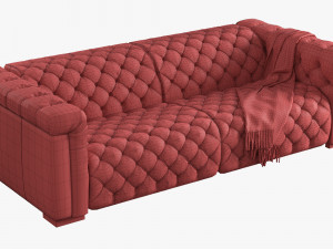 hooker furniture sofa 3D 模型