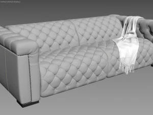 sof&aacute; de m&oacute;veis de prostituta Modelo 3D