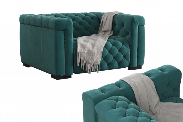 hooker furniture chair 3D Model .c4d .max .obj .3ds .fbx .stl .blend 