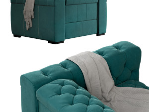 hooker furniture chair 3D Model