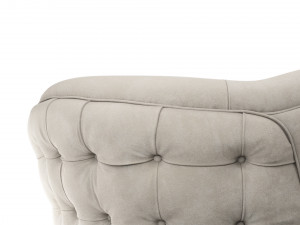 armchair gold confort scarlett Model 3D