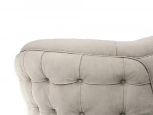 armchair gold confort scarlett 3D Model