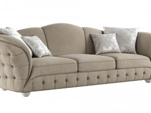 диван голд комфорт скарлетт 3D Модель