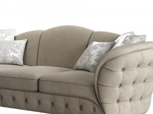 sofa gold confort scarlett 3D Model