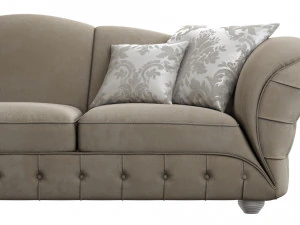 sofa gold confort scarlett 3D Model