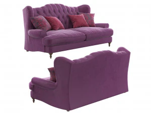 4 місний диван софологія 3D Модель