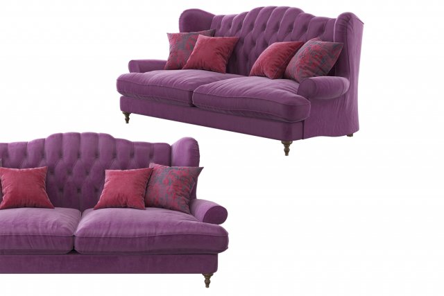 4 seater sofa sofology 3D Model in Sofa 3DExport
