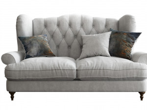 2 seater sofa sofology 3D Model