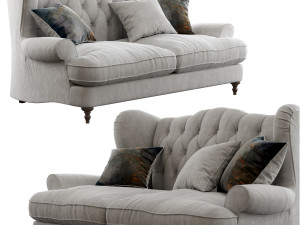 2 seater sofa sofology 3D Model