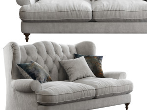 2 seater sofa sofology 3D Model