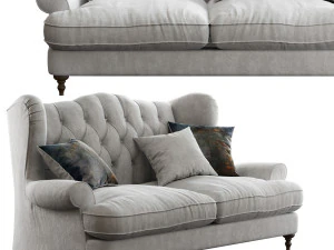 2 seater sofa sofology 3D Model
