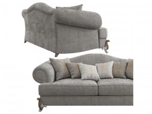 sofa kalo c9 seven sedie 3D Model
