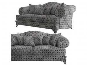 sofa kalo c9 seven sedie 3D Model