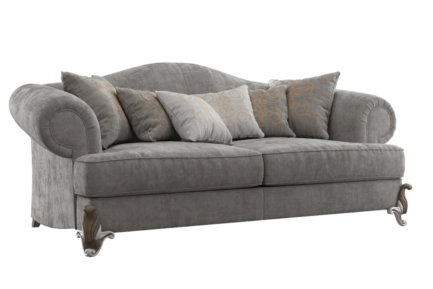 sofa kalo c9 seven sedie 3D Model .c4d .max .obj .3ds .fbx .stl .blend 