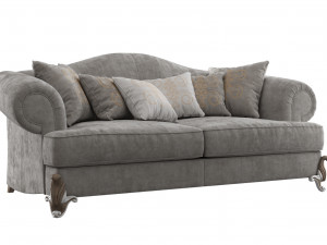 sofa kalo c9 seven sedie Modelo 3D