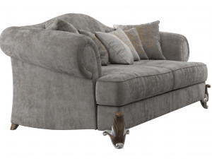 sofa kalo c9 seven sedie Modello 3D
