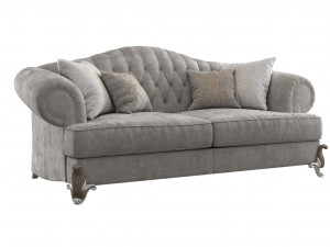 sofa kalo u1seven sedie 3D Модель