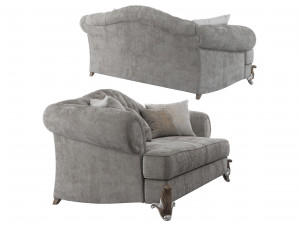 sofa kalo u1seven sedie 3D Модель